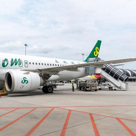 โกอินน์ สนามบินสุวรรณภูมิ Go Inn Suvarnabhumi Airport Bangkok Eksteriør bilde