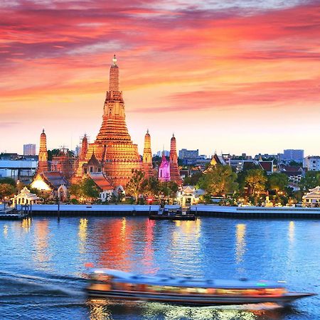 โกอินน์ สนามบินสุวรรณภูมิ Go Inn Suvarnabhumi Airport Bangkok Eksteriør bilde