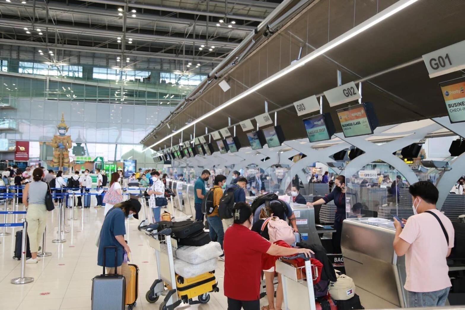โกอินน์ สนามบินสุวรรณภูมิ Go Inn Suvarnabhumi Airport Bangkok Eksteriør bilde