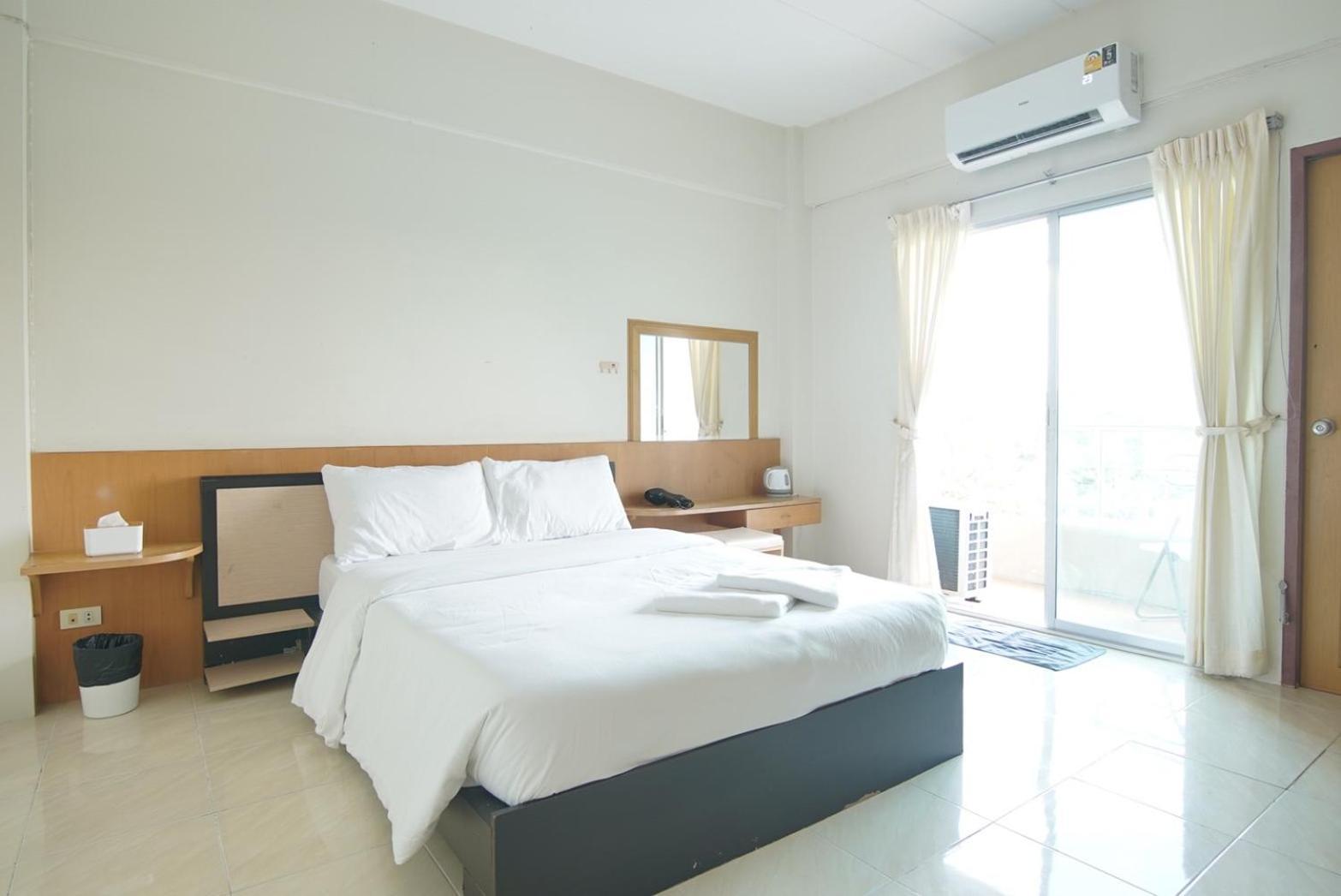 โกอินน์ สนามบินสุวรรณภูมิ Go Inn Suvarnabhumi Airport Bangkok Eksteriør bilde